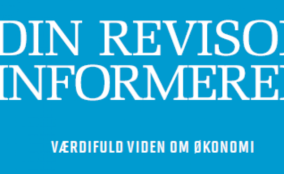 DIN REVISOR INFORMERER