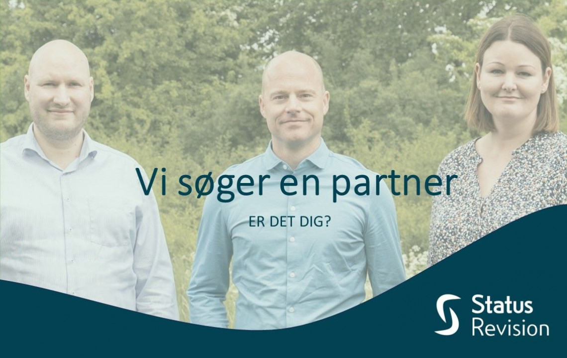 Vi er på udkig efter en ny partner – er det dig? 