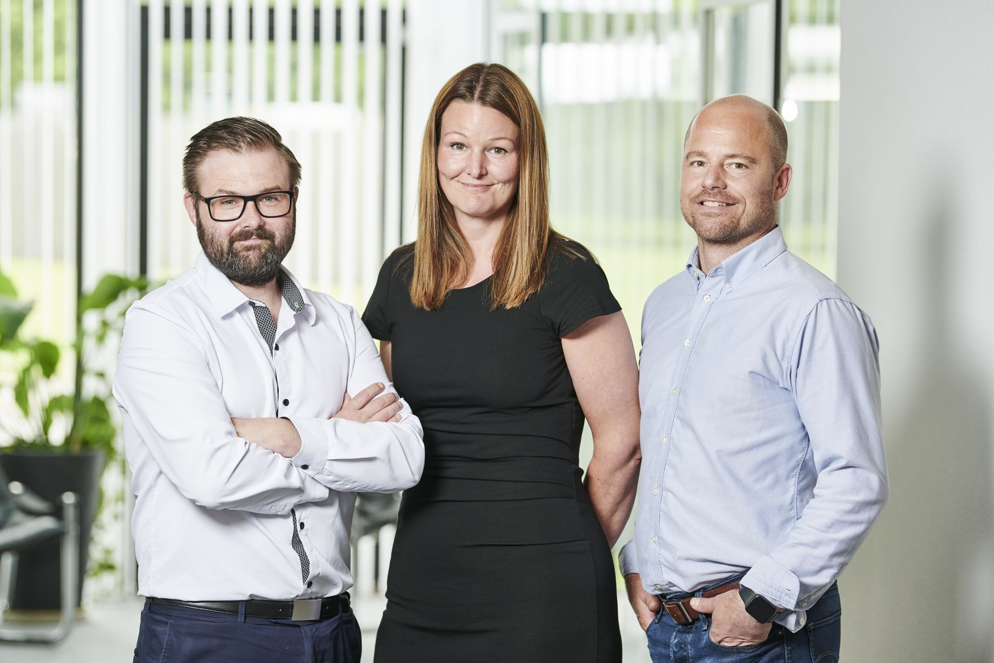 Karriere: Billede(slider) + stor knap CTA